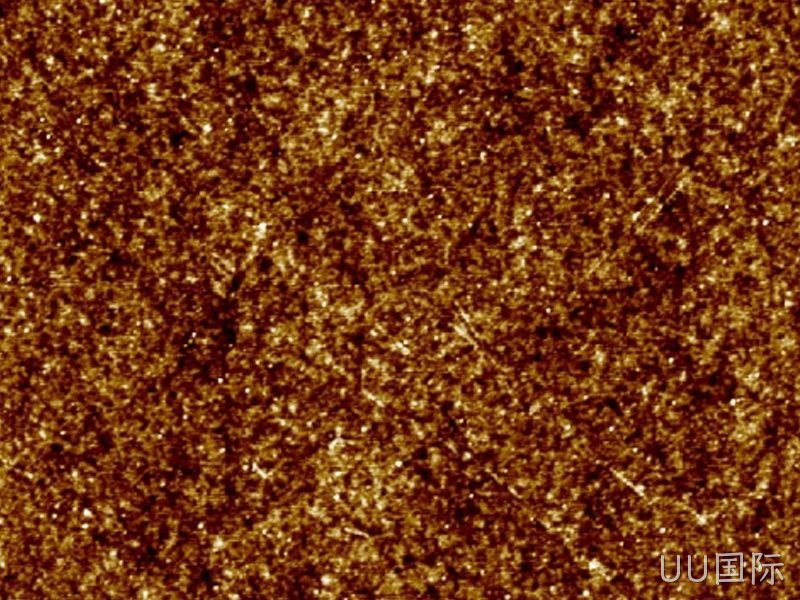 抛光后Cu表面粗糙度Ra＜1nm
